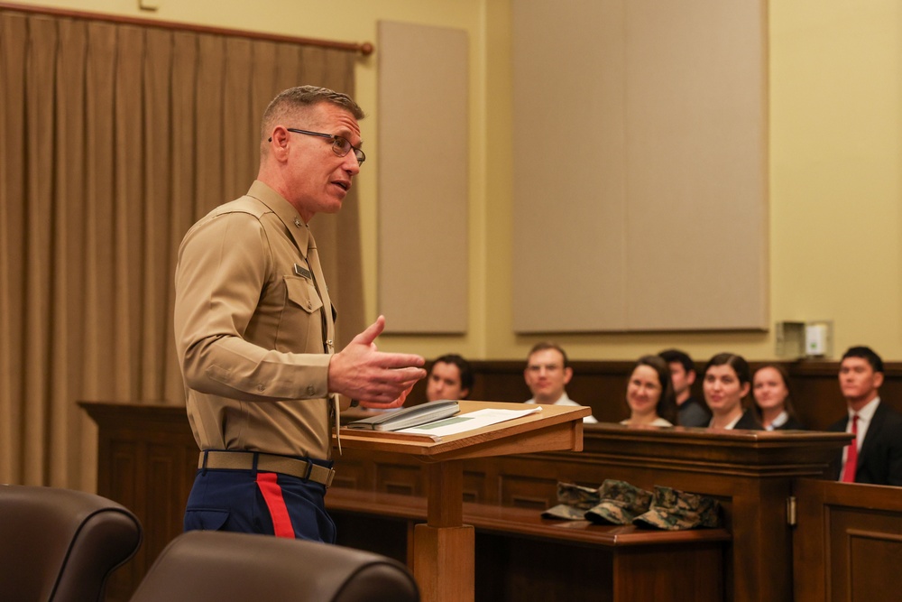 Marine Judge Advocate Panel