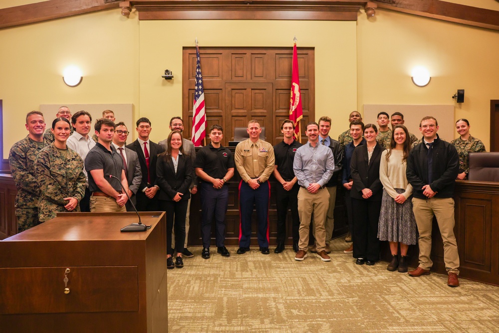 Marine Judge Advocate Panel