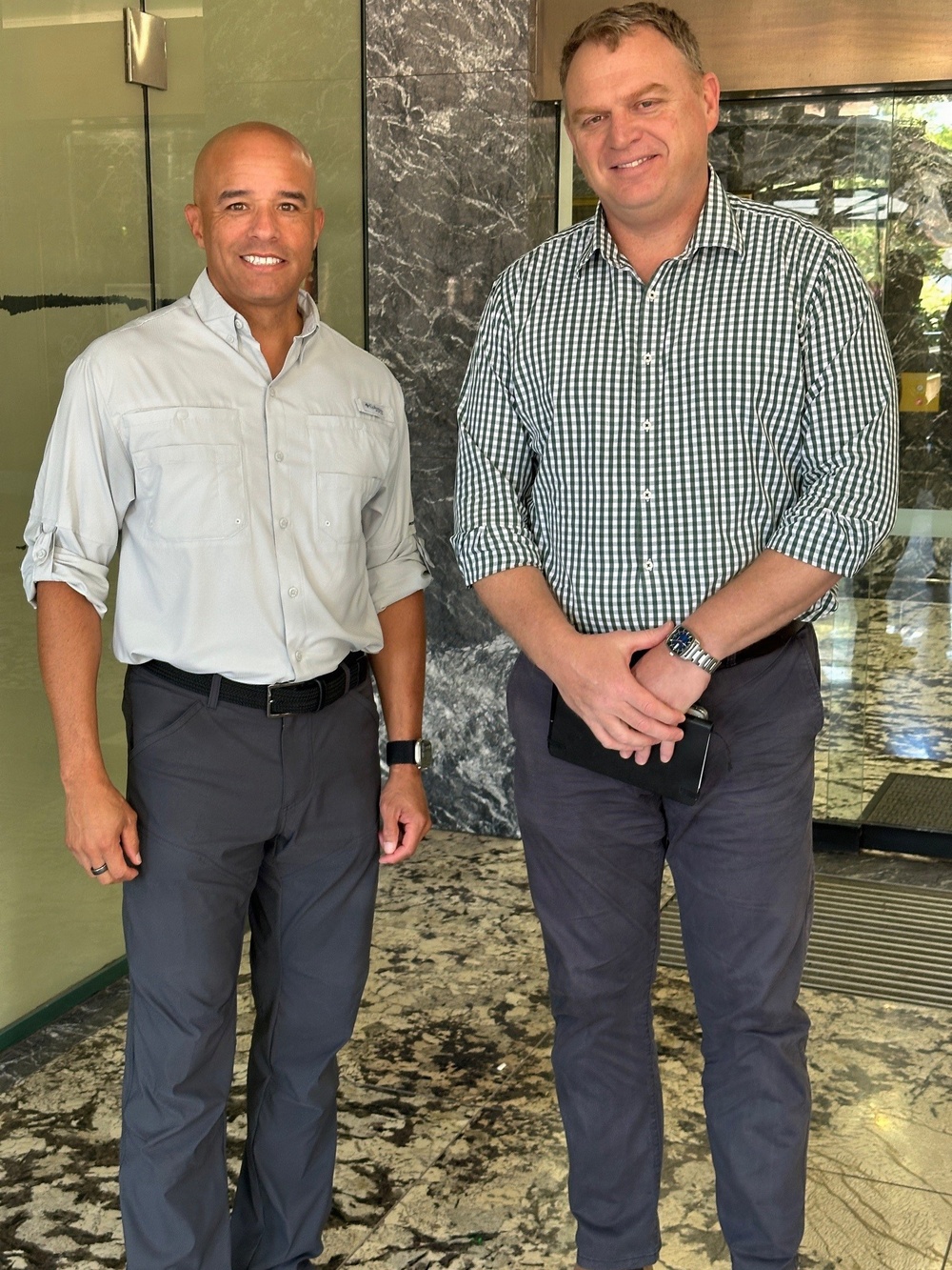 DLA Energy commander visits Indo-Pacific South, emphasizes support capabilities for sustained warfighter readiness