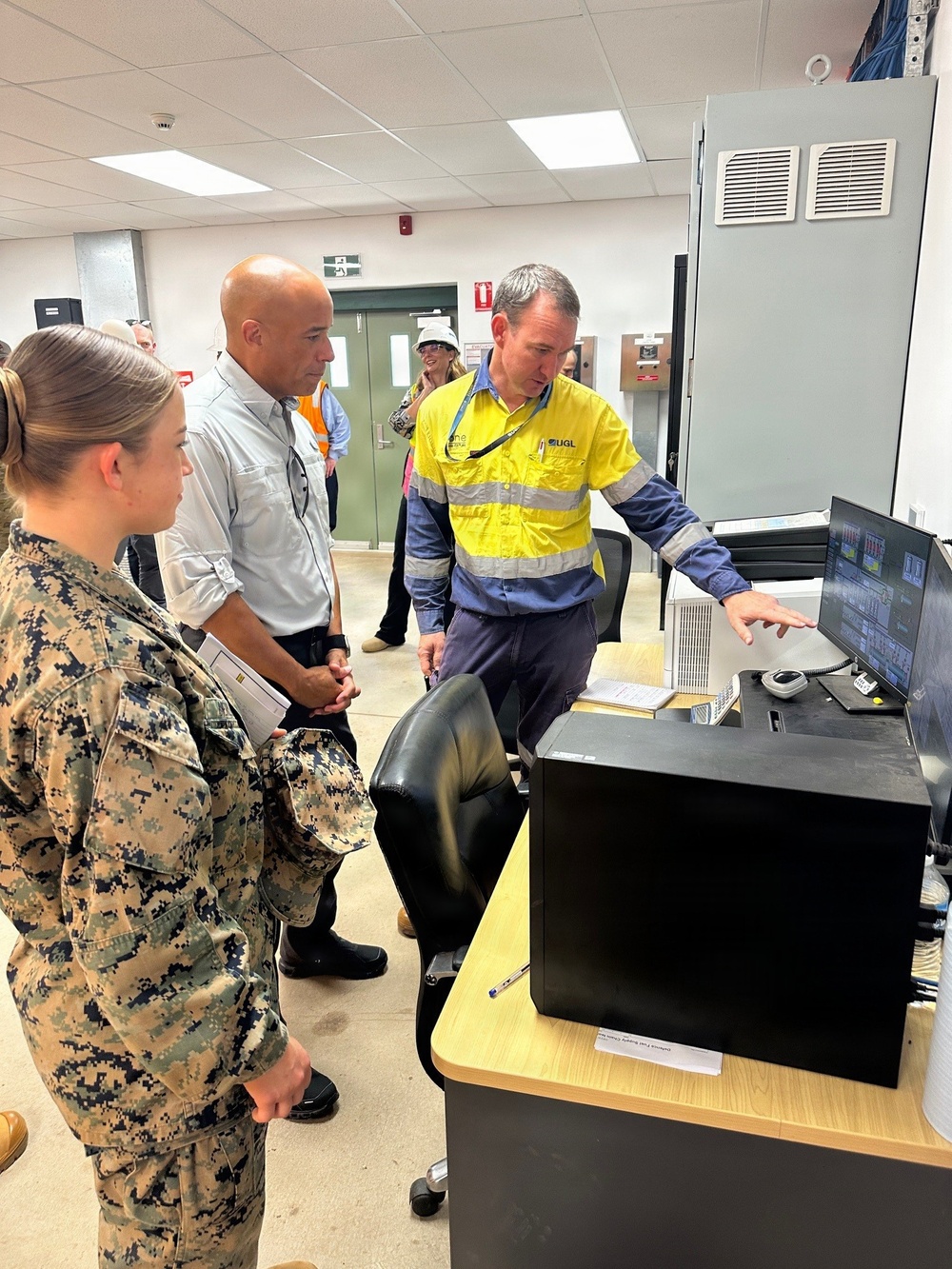 DLA Energy commander visits Indo-Pacific South, emphasizes support capabilities for sustained warfighter readiness