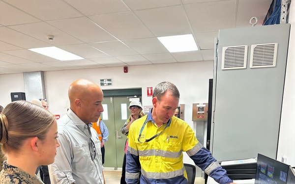 DLA Energy commander visits Indo-Pacific South, emphasizes support capabilities for sustained warfighter readiness