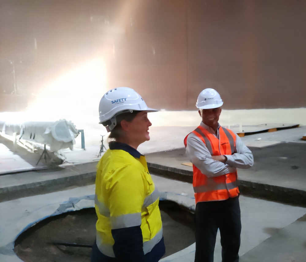 DLA Energy commander visits Indo-Pacific South, emphasizes support capabilities for sustained warfighter readiness