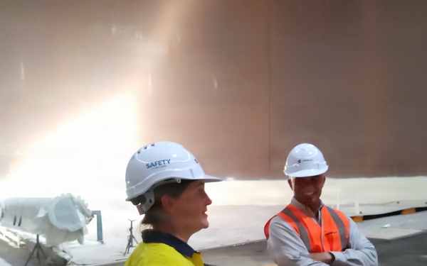 DLA Energy commander visits Indo-Pacific South, emphasizes support capabilities for sustained warfighter readiness