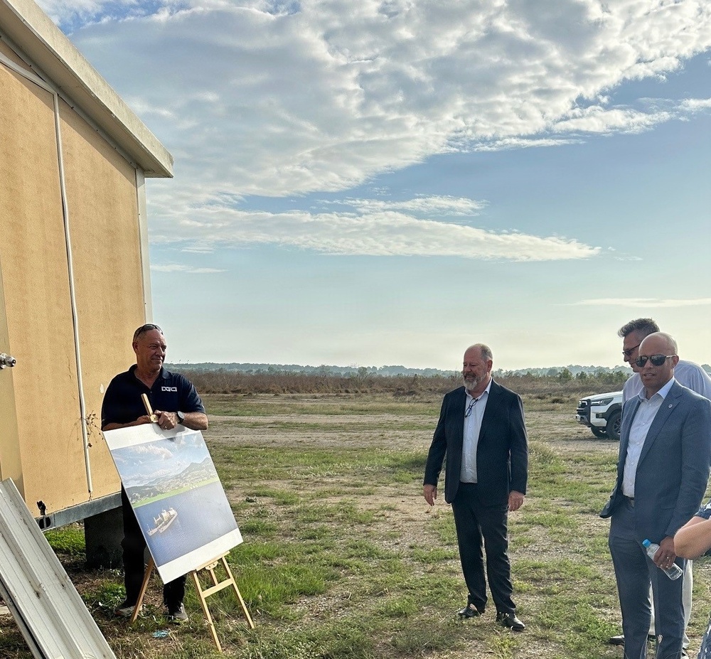 DLA Energy commander visits Indo-Pacific South, emphasizes support capabilities for sustained warfighter readiness