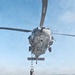 EODMU-11 Conducts Helicopter Casting Training