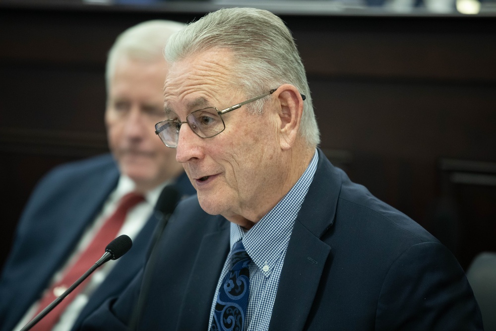 Kentucky adjutant general testifies before legislative committee