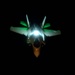F-35 Lightning II aircraft fly nighttime mission over CENTCOM AOR