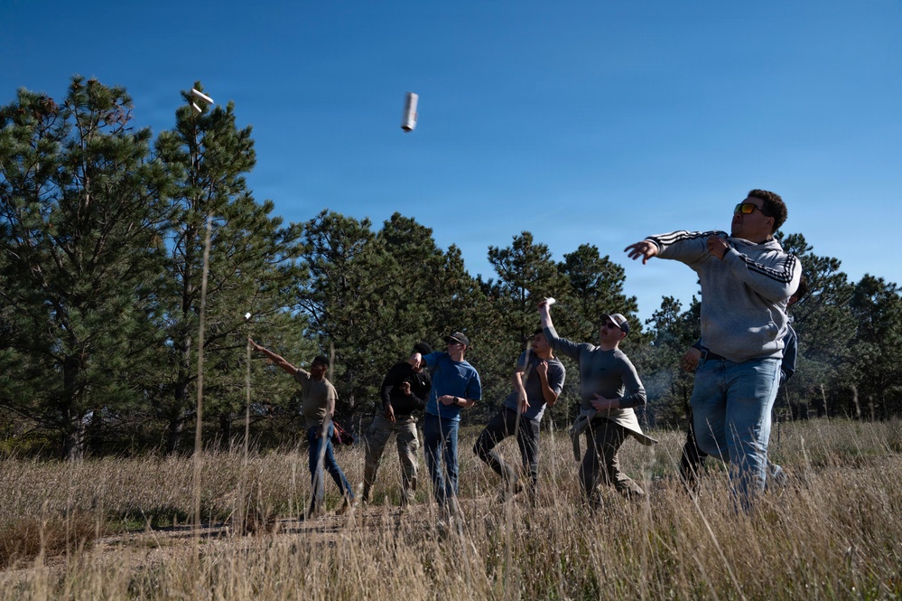 Combat survival training keeping Airmen ready
