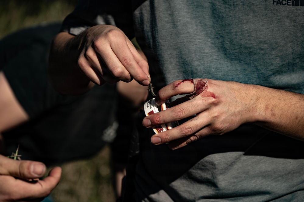 Combat survival training keeping Airmen ready