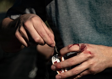 Combat survival training keeping Airmen ready