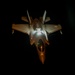 In the dead of night: F-35 Lightning II aircraft fly over CENTCOM