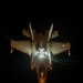 In the dead of night: F-35 Lightning II aircraft fly over CENTCOM