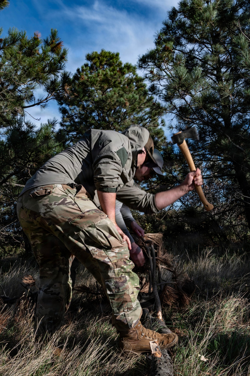 Combat survival training keeping Airmen ready