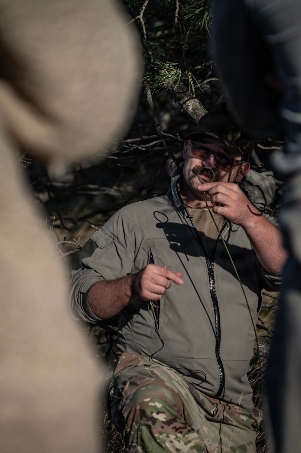 Combat survival training keeping Airmen ready