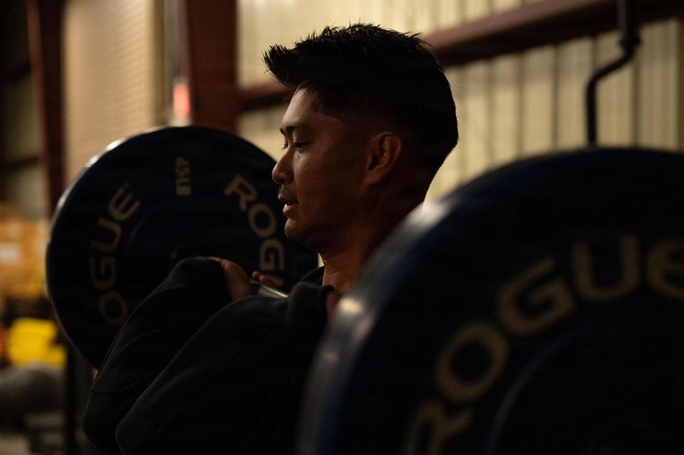 355th CES EOD Memorial Workout