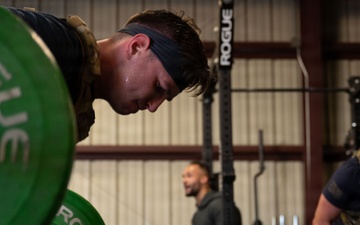 355th CES EOD Memorial Workout