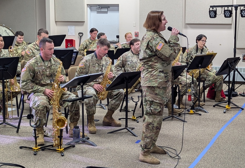 10th Mountain Division Band brings seasonal cheer with free community concert series