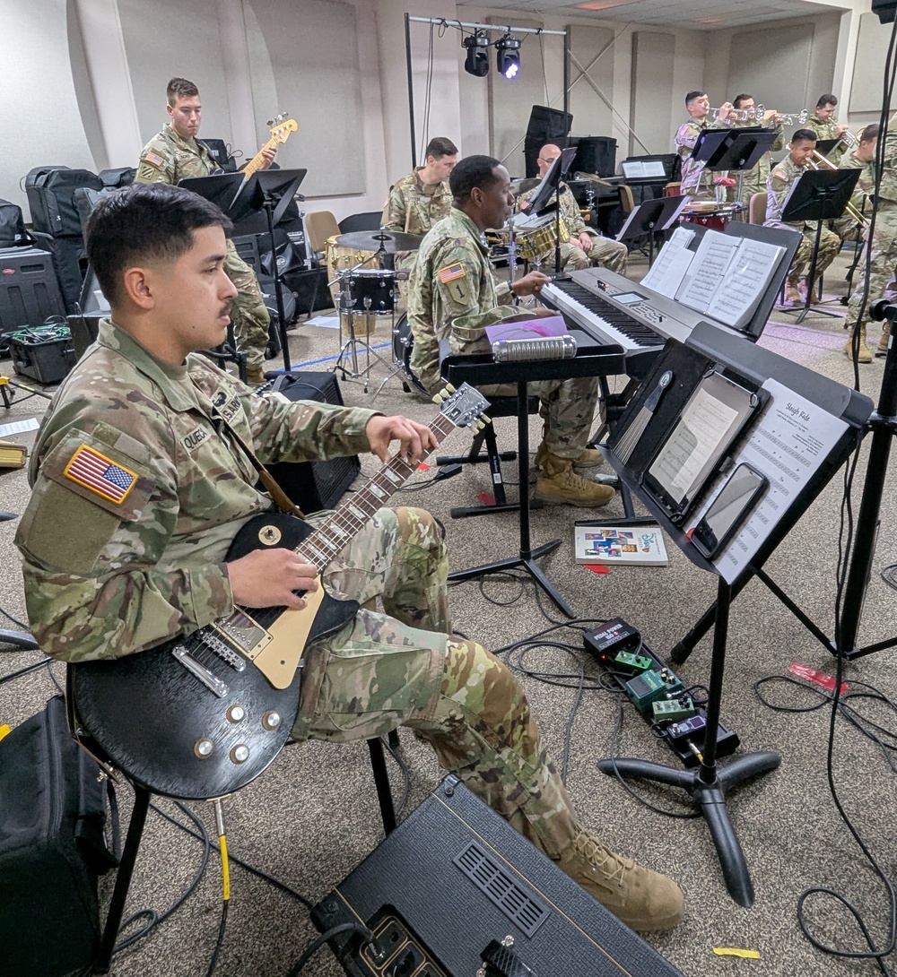 10th Mountain Division Band brings seasonal cheer with free community concert series