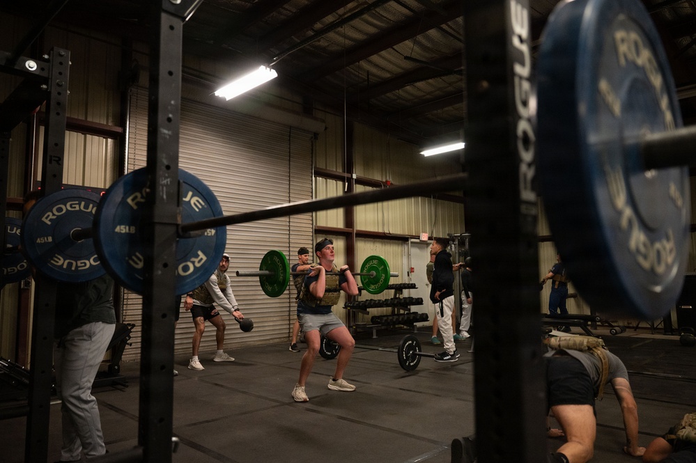 355th CES EOD Memorial Workout