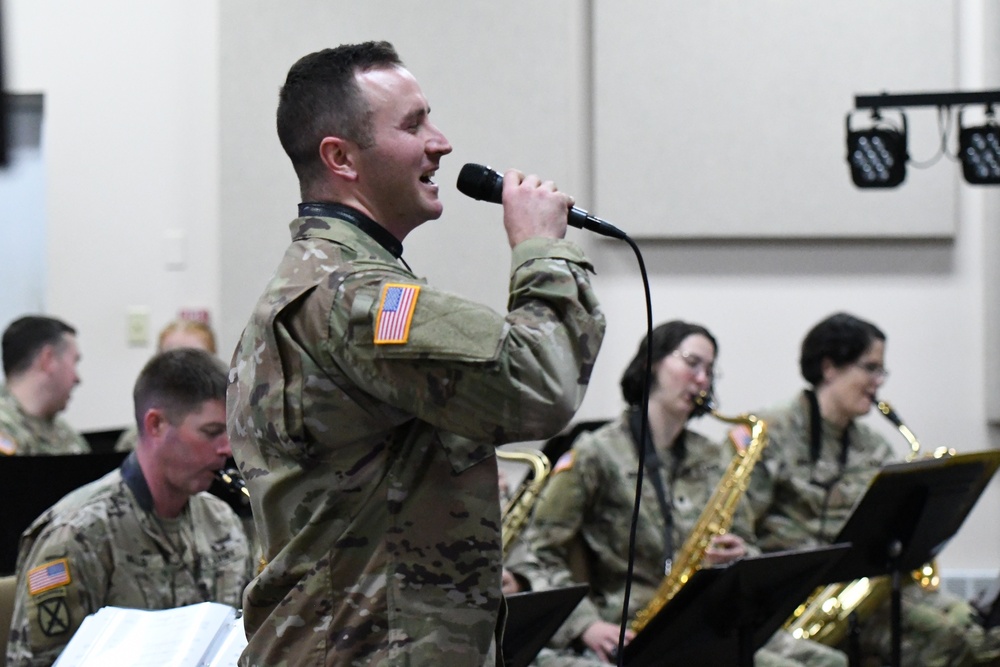 10th Mountain Division Band brings seasonal cheer with free community concert series