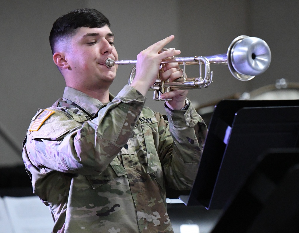 10th Mountain Division Band brings seasonal cheer with free community concert series