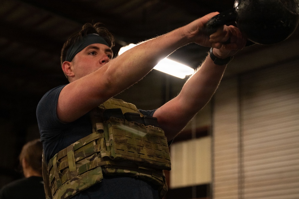 355th CES EOD Memorial Workout