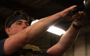 355th CES EOD Memorial Workout