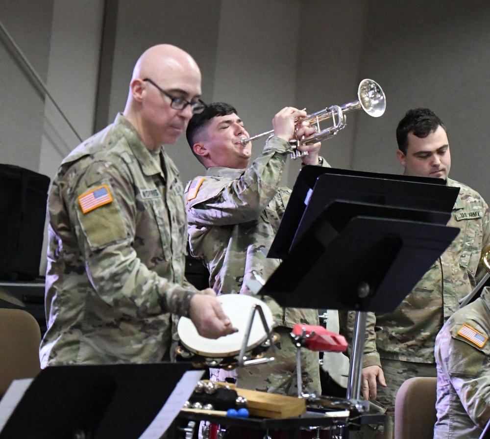 10th Mountain Division Band brings seasonal cheer with free community concert series