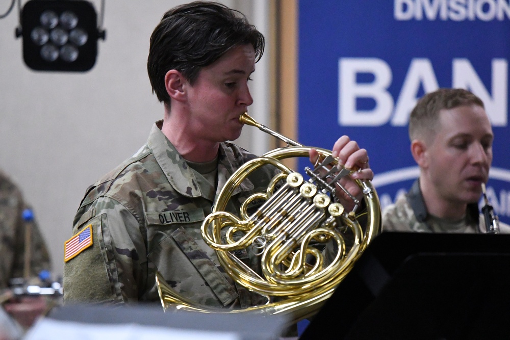 10th Mountain Division Band brings seasonal cheer with free community concert series
