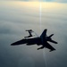 F/A-18 Super Hornets swarm over the Red Sea