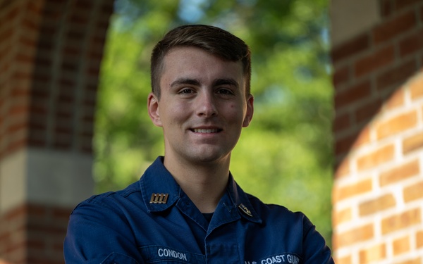 U.S. Coast Guard Academy First Friday Portrait