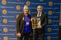 Service beyond the uniform: Minnesota National Guard Soldiers honored by American Legion