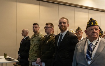 Service beyond the uniform: Minnesota National Guard Soldiers honored by American Legion