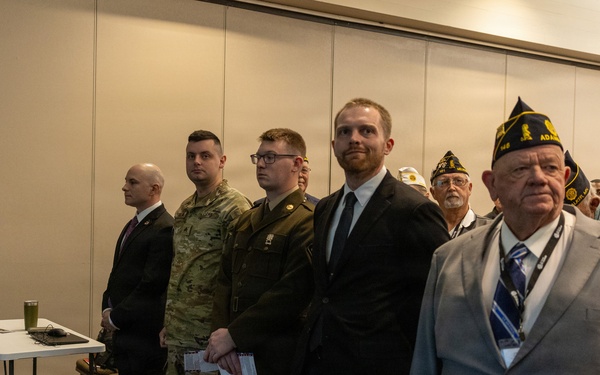 Service beyond the uniform: Minnesota National Guard Soldiers honored by American Legion
