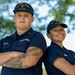 U.S. Coast Guard Academy cadet siblings portraits