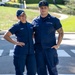 U.S. Coast Guard Academy cadet siblings portraits