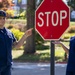 U.S. Coast Guard Academy cadet siblings portraits