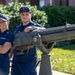 U.S. Coast Guard Academy cadet siblings portraits
