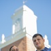 U.S. Coast Guard Academy cadet siblings portraits