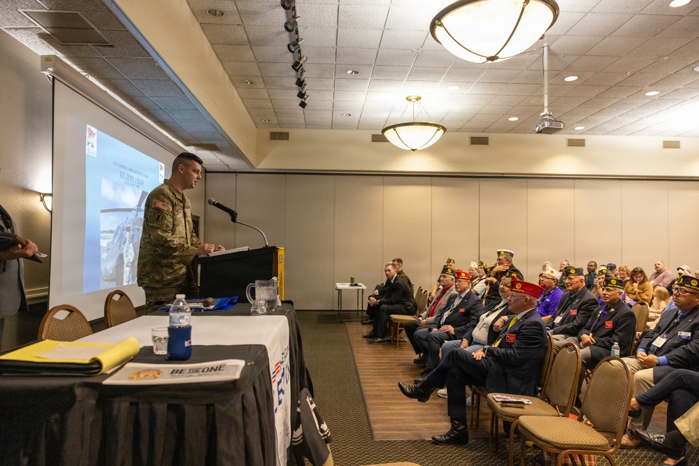 Service beyond the uniform: Minnesota National Guard Soldiers honored by American Legion