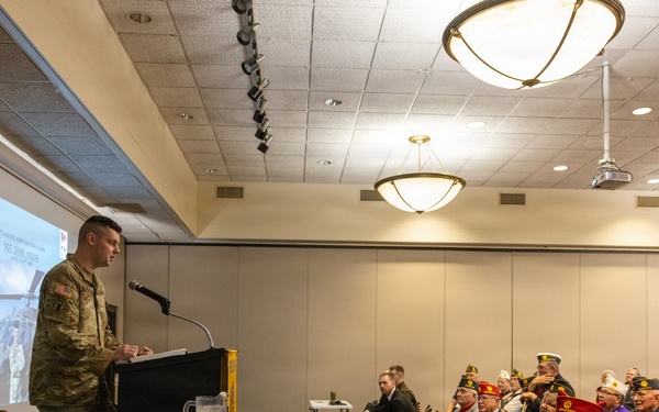 Service beyond the uniform: Minnesota National Guard Soldiers honored by American Legion