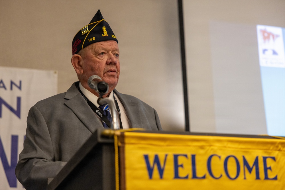 Service beyond the uniform: Minnesota National Guard Soldiers honored by American Legion