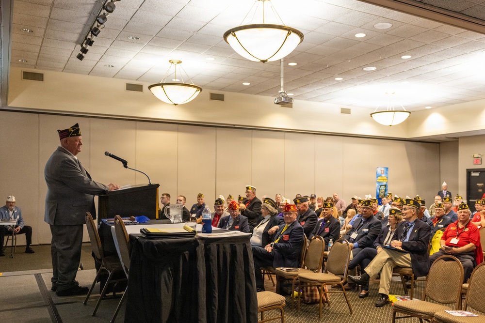 Service beyond the uniform: Minnesota National Guard Soldiers honored by American Legion