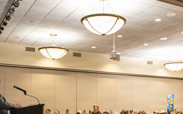 Service beyond the uniform: Minnesota National Guard Soldiers honored by American Legion