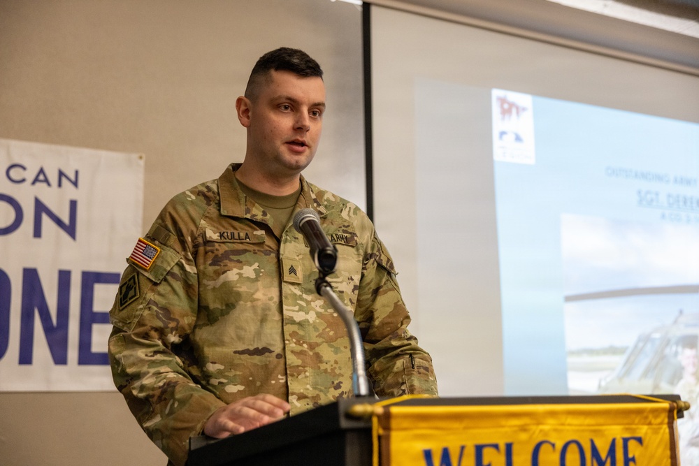 Service beyond the uniform: Minnesota National Guard Soldiers honored by American Legion