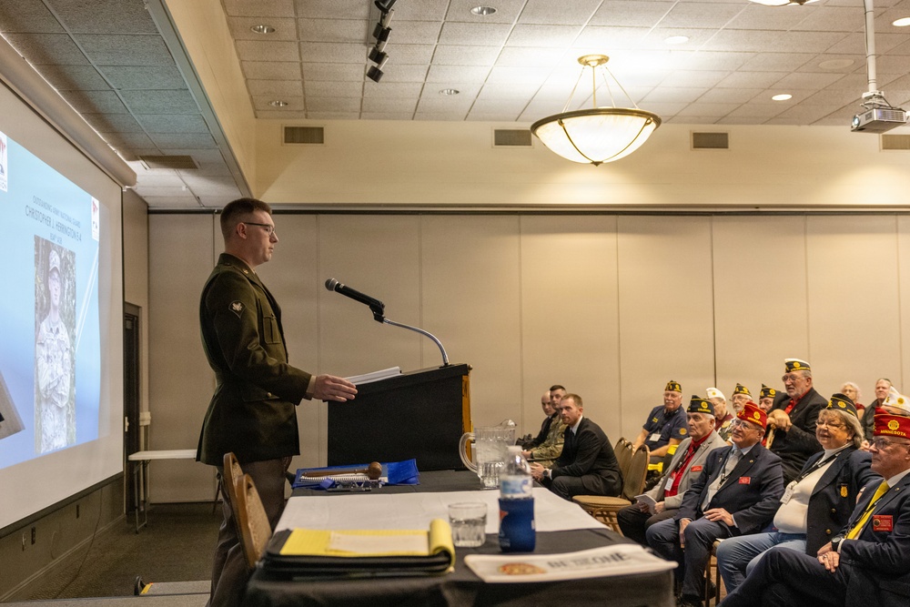 Service beyond the uniform: Minnesota National Guard Soldiers honored by American Legion