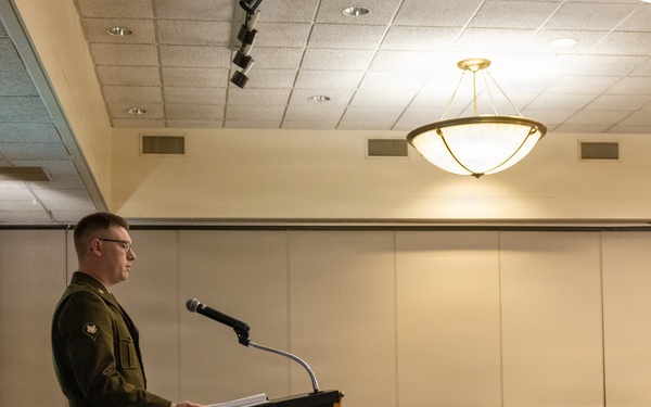 Service beyond the uniform: Minnesota National Guard Soldiers honored by American Legion