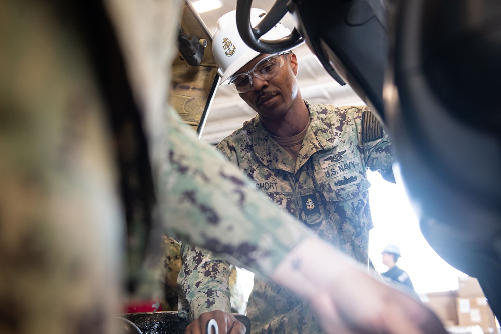 USS Carl Vinson (CVN 70) Shipboard Operations