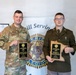 Service beyond the uniform: Minnesota National Guard Soldiers honored by American Legion