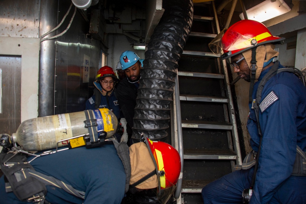 USS Carl Vinson (CVN 70) Shipboard Operations